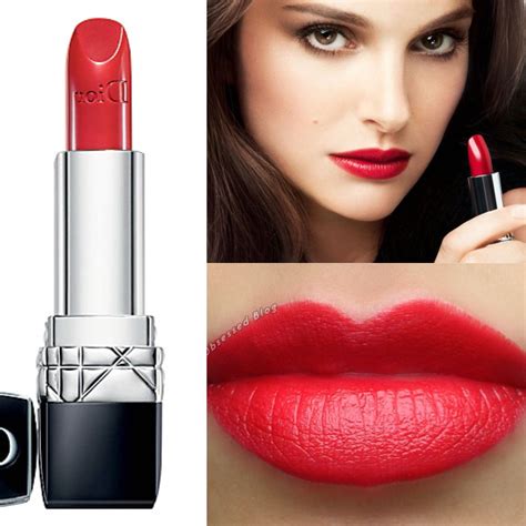 rouge dior 814|Dior 999 red lipstick.